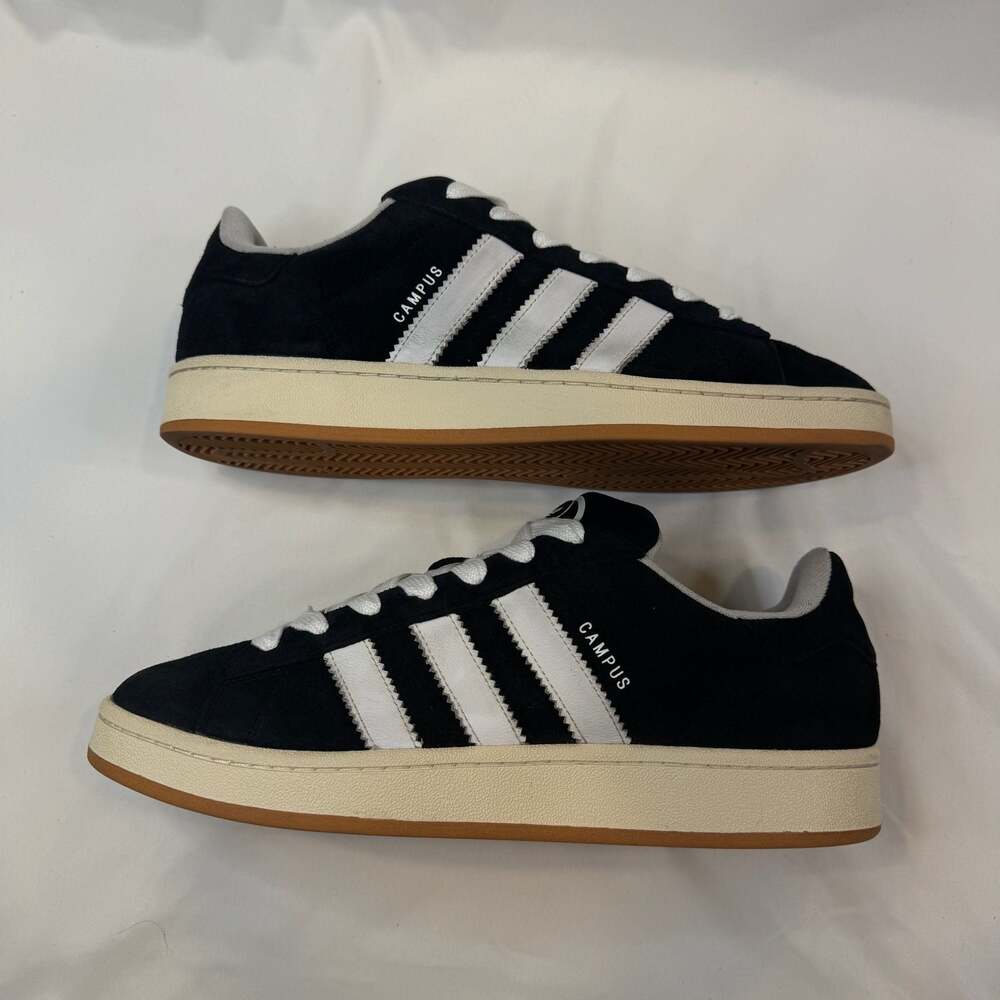 Adidas Campus 00s Core Black Gum Sneakers Mens Size 12 Y2K - Picture 8 of 11